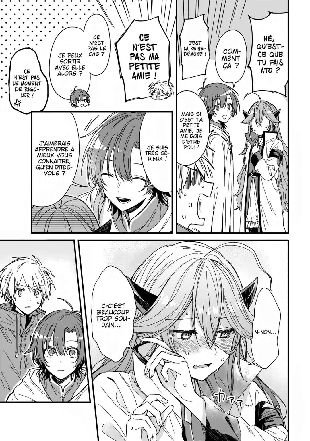 Gachi Koi Maou-sama Chapitre 3 - Page 6