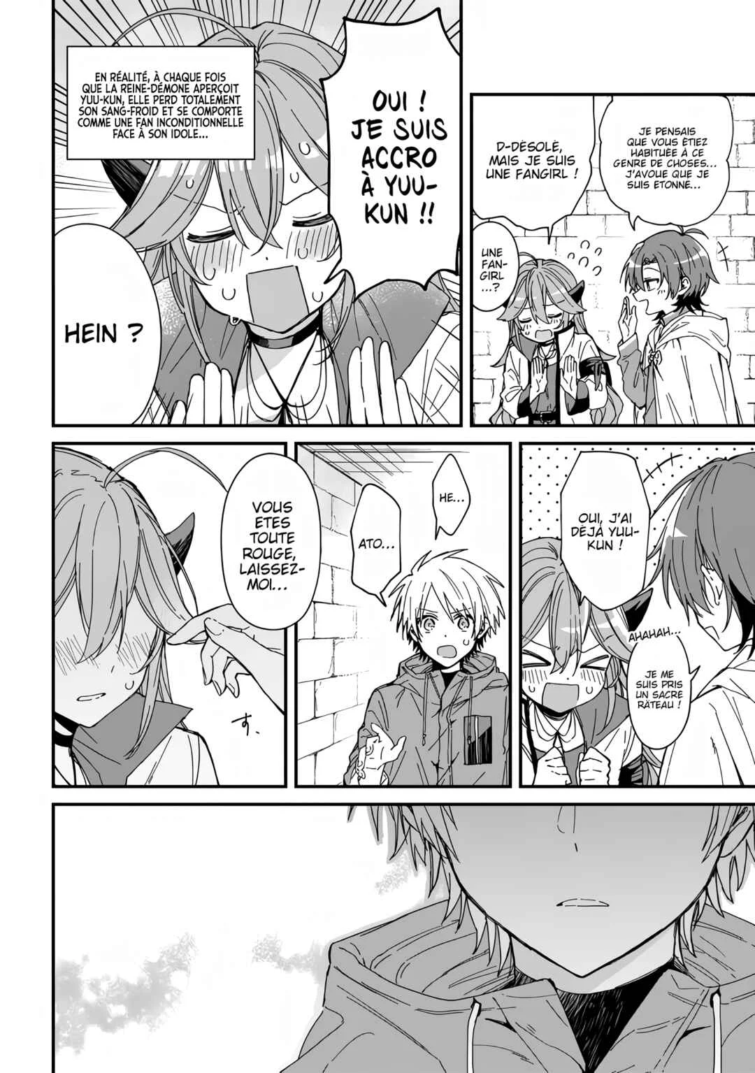 Gachi Koi Maou-sama Chapitre 3 - Page 7