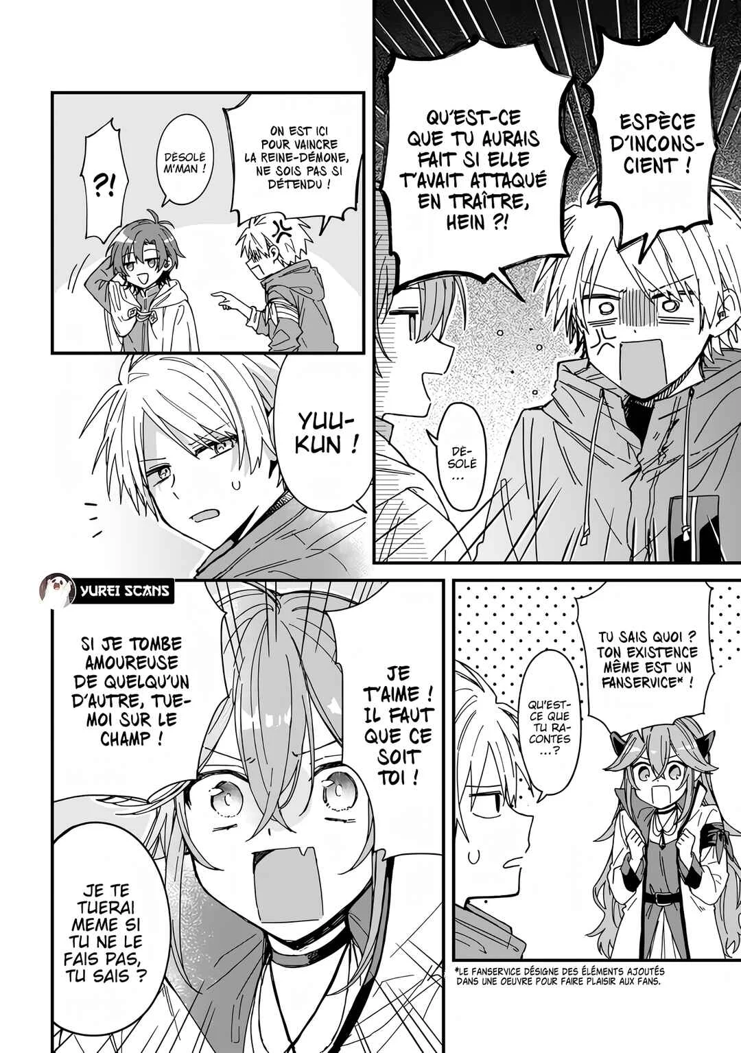 Gachi Koi Maou-sama Chapitre 3 - Page 9