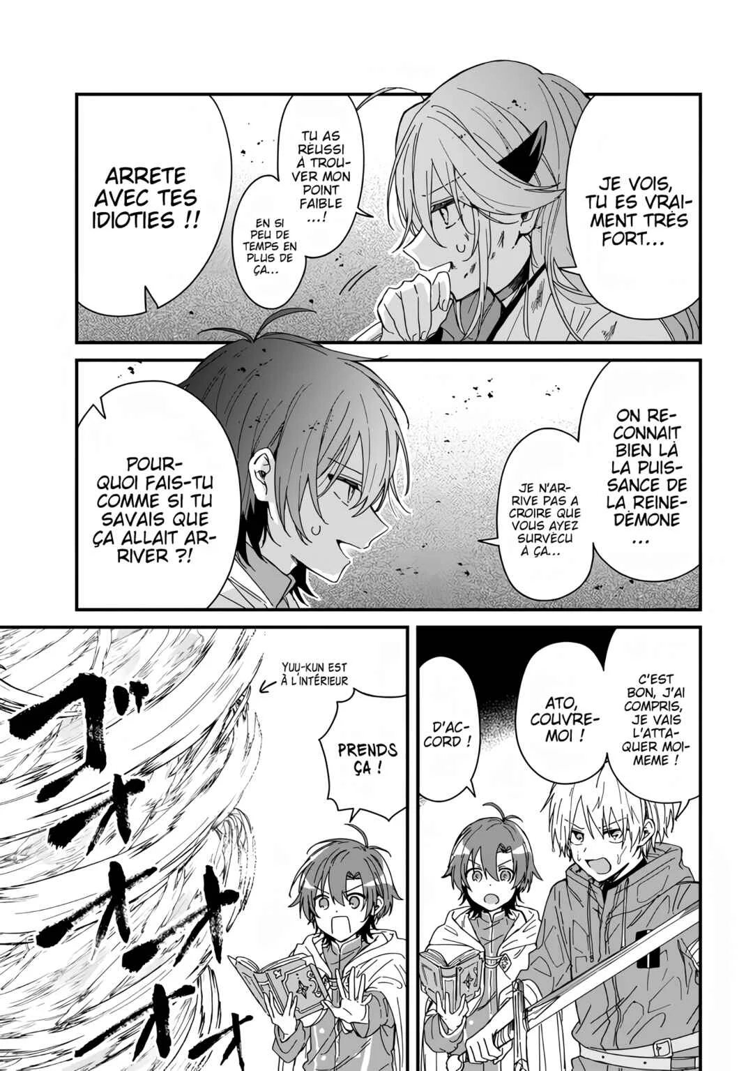 Gachi Koi Maou-sama Chapitre 3 - Page 12
