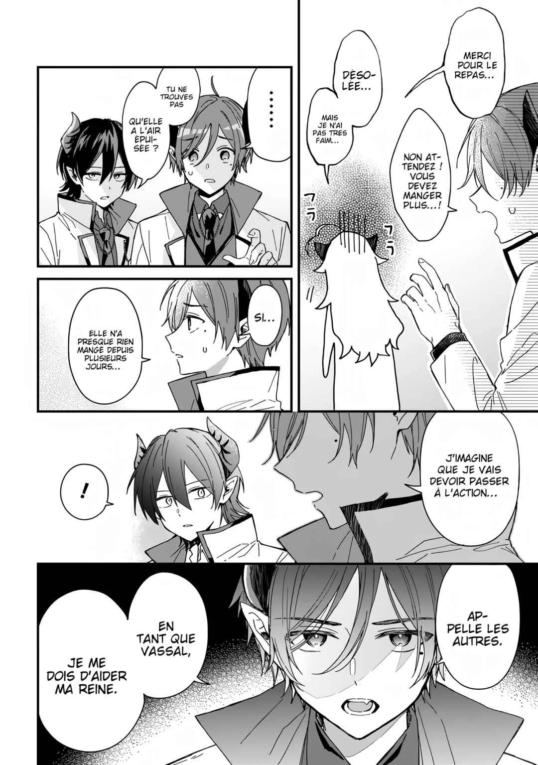 Gachi Koi Maou-sama Chapitre 4 - Page 2