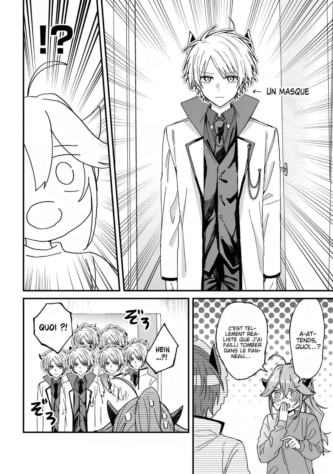 Gachi Koi Maou-sama Chapitre 4 - Page 4