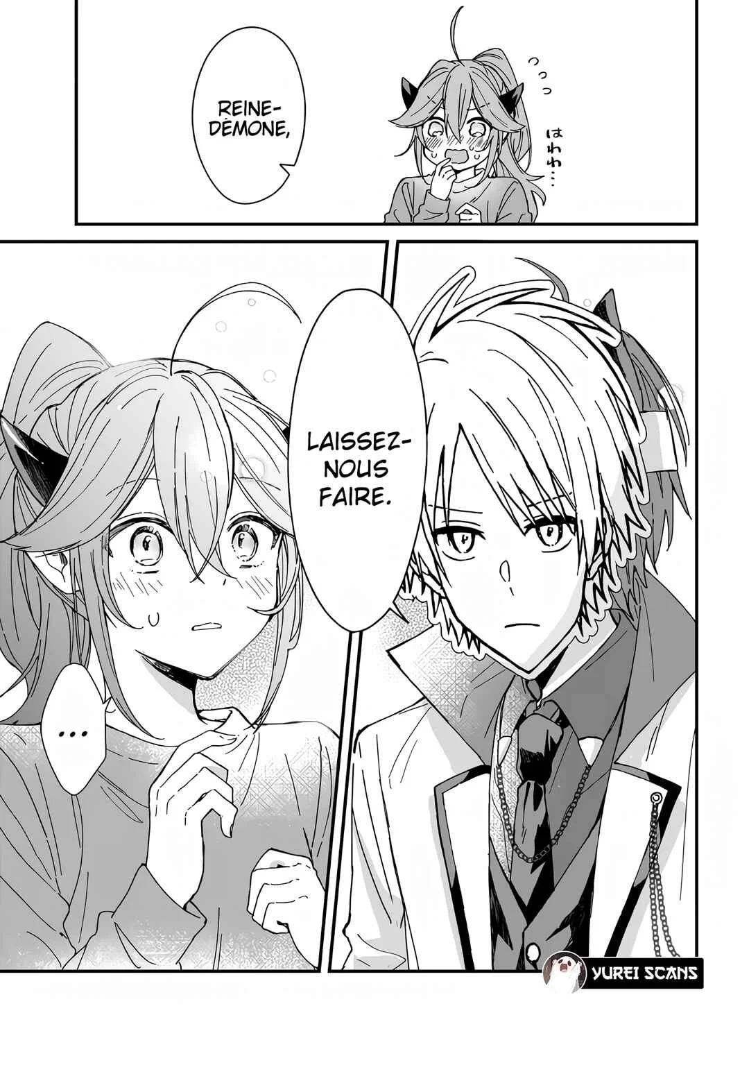Gachi Koi Maou-sama Chapitre 4 - Page 5