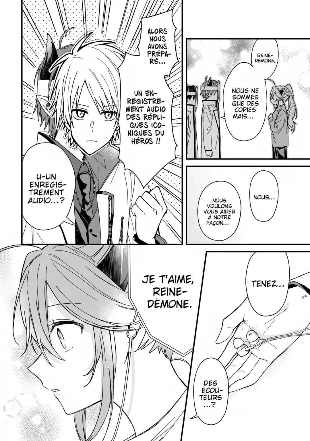 Gachi Koi Maou-sama Chapitre 4 - Page 8