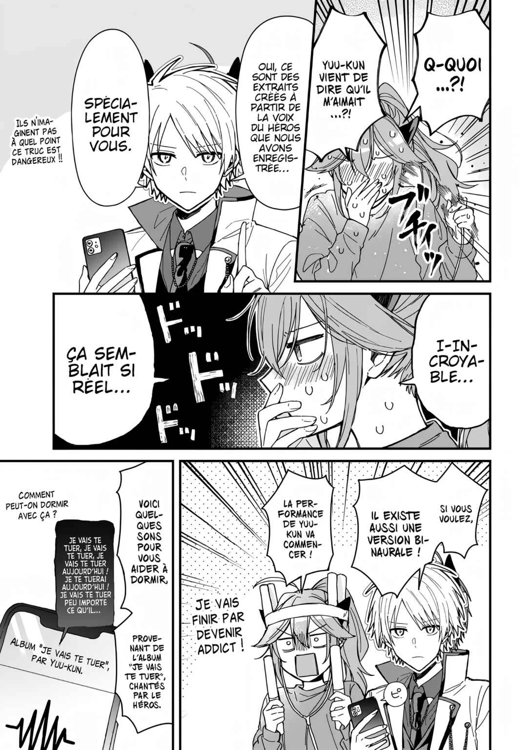 Gachi Koi Maou-sama Chapitre 4 - Page 9