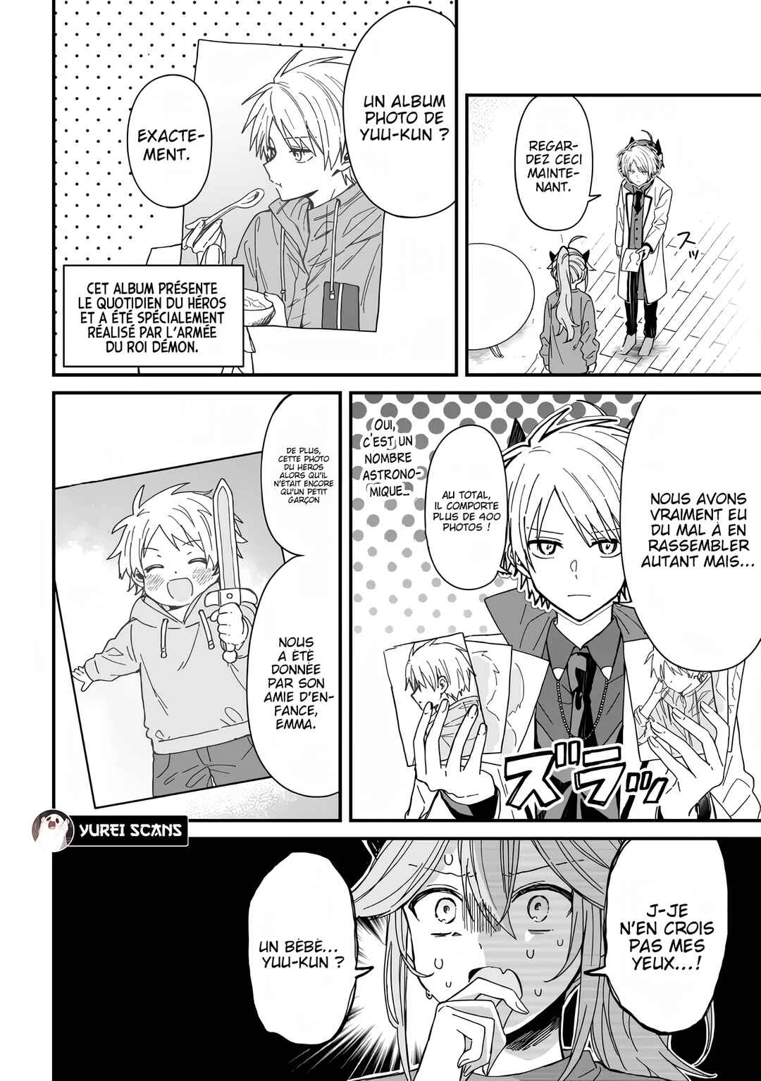 Gachi Koi Maou-sama Chapitre 4 - Page 10