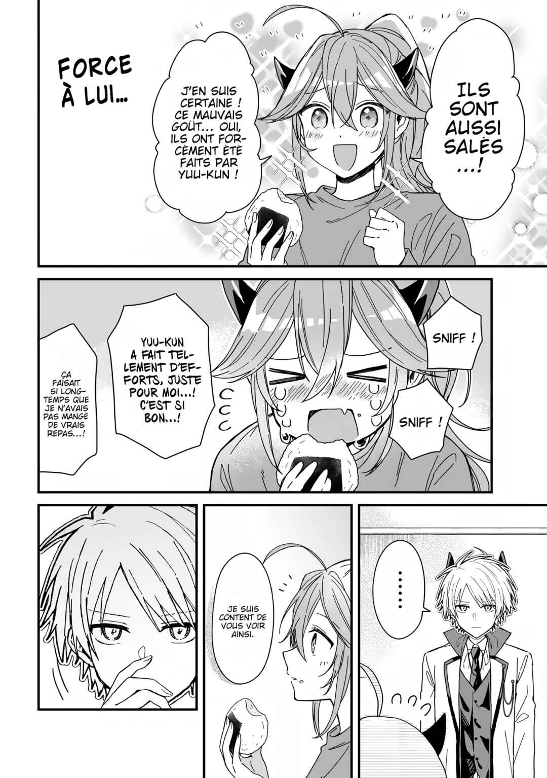 Gachi Koi Maou-sama Chapitre 4 - Page 14