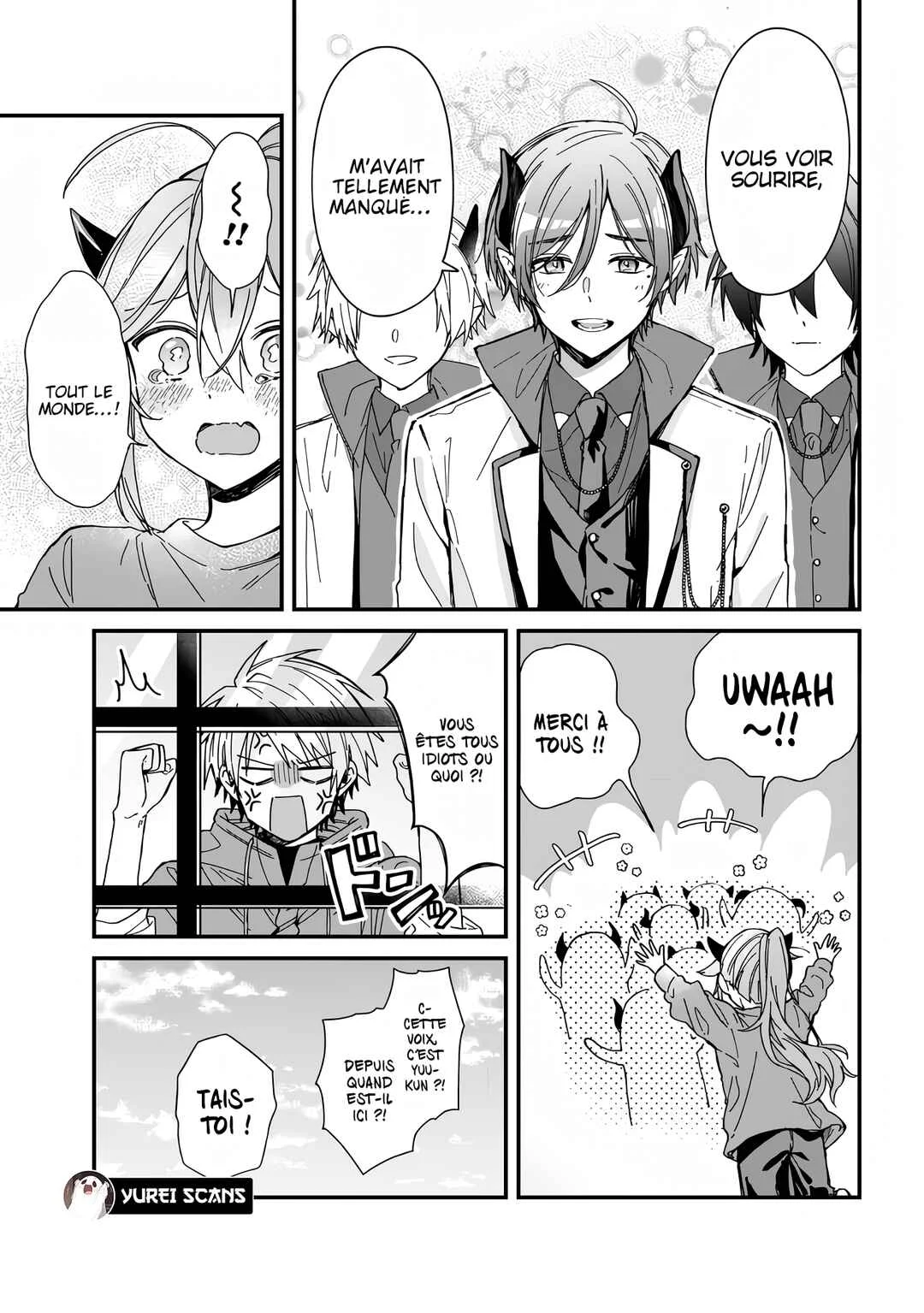 Gachi Koi Maou-sama Chapitre 4 - Page 15