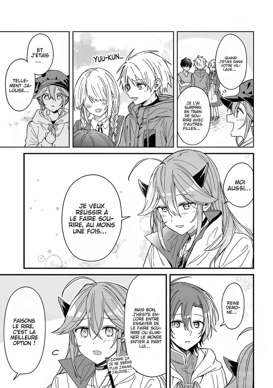 Gachi Koi Maou-sama Chapitre 5 - Page 2