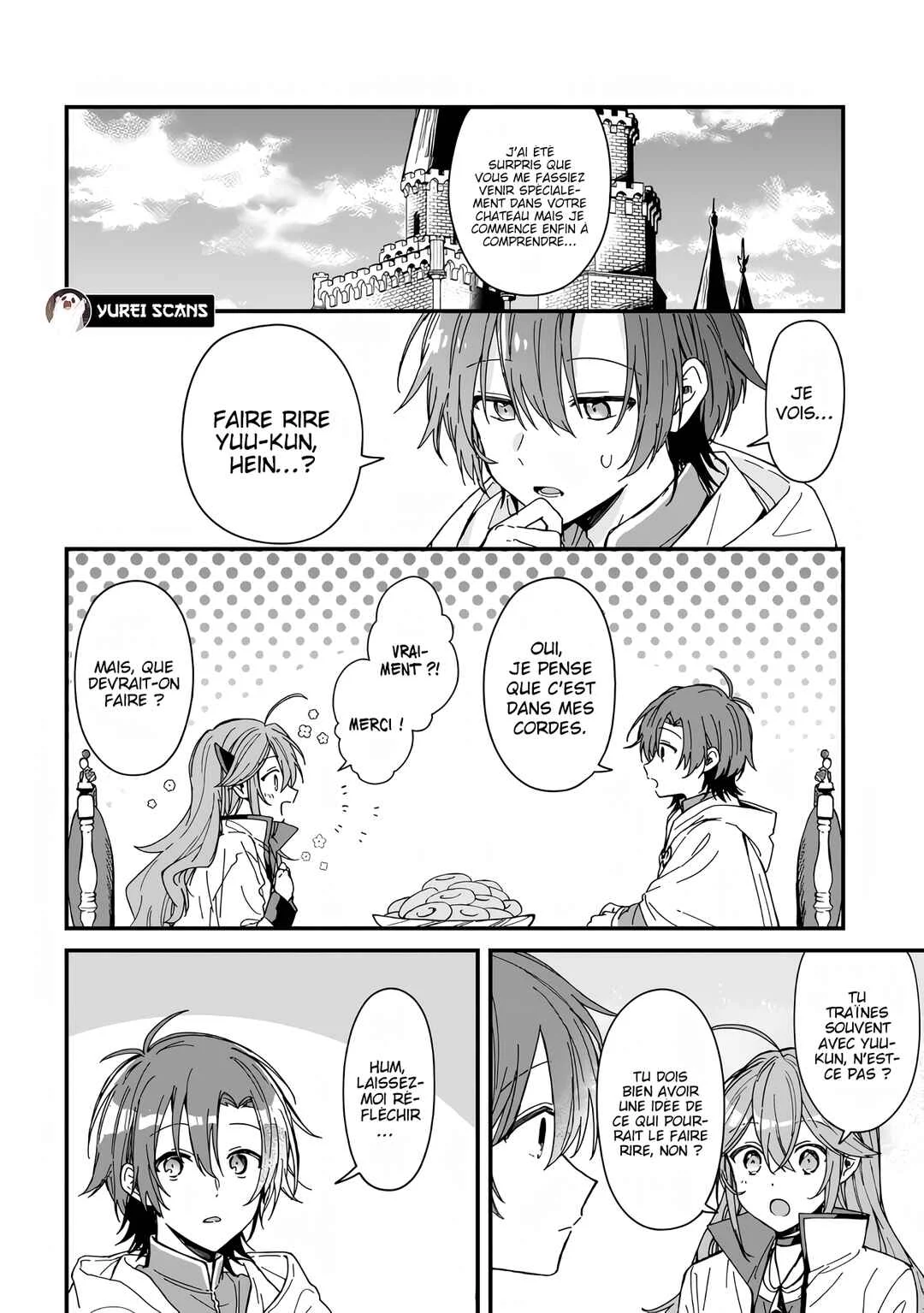 Gachi Koi Maou-sama Chapitre 5 - Page 3