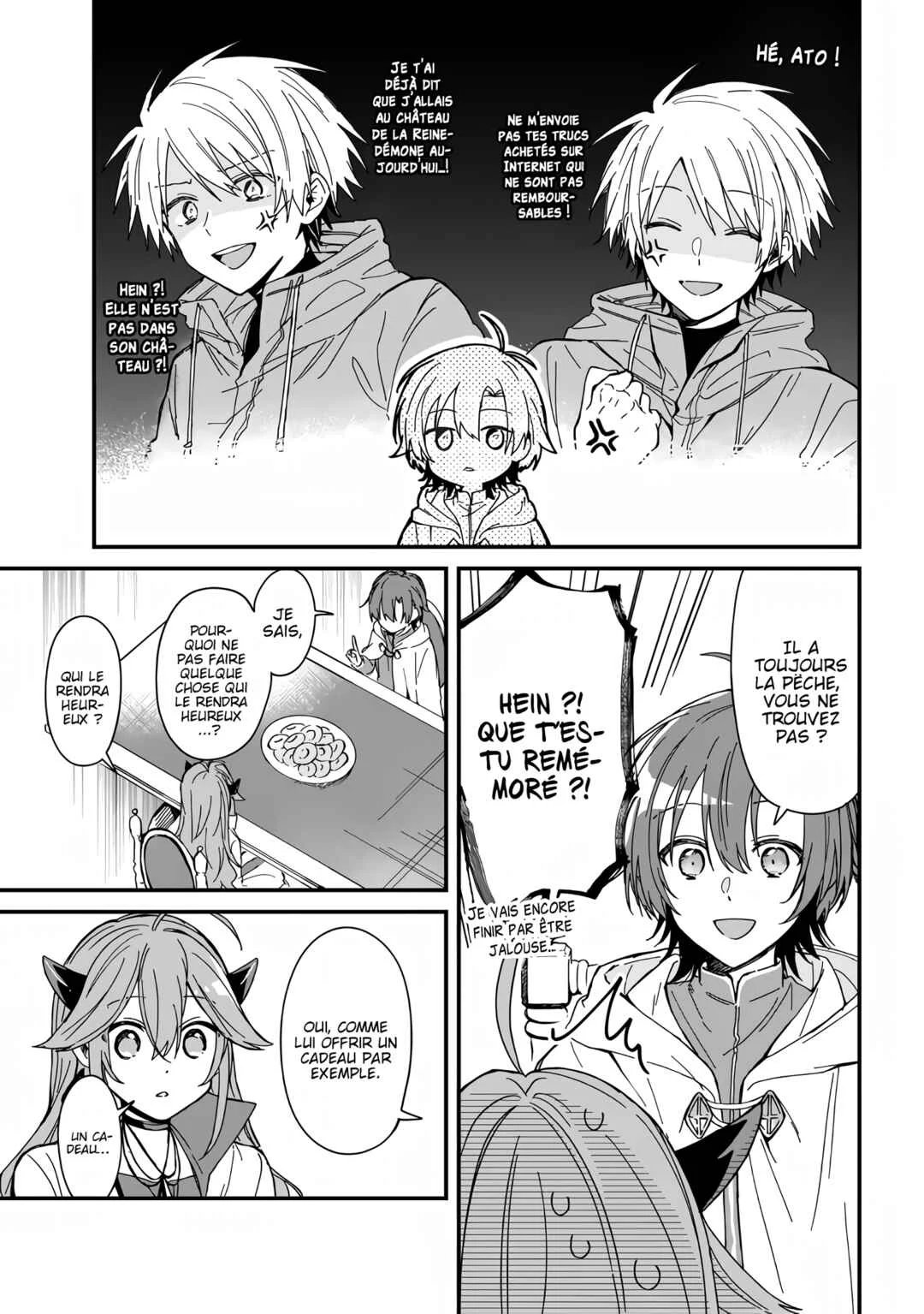 Gachi Koi Maou-sama Chapitre 5 - Page 4