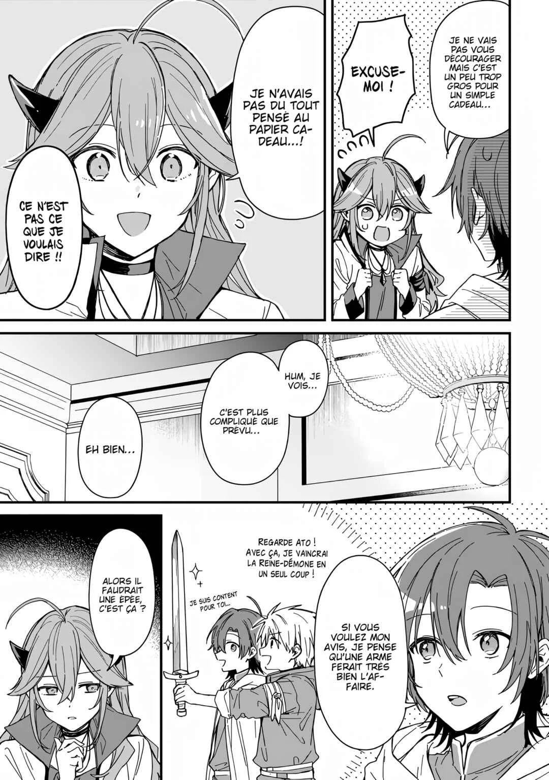 Gachi Koi Maou-sama Chapitre 5 - Page 6