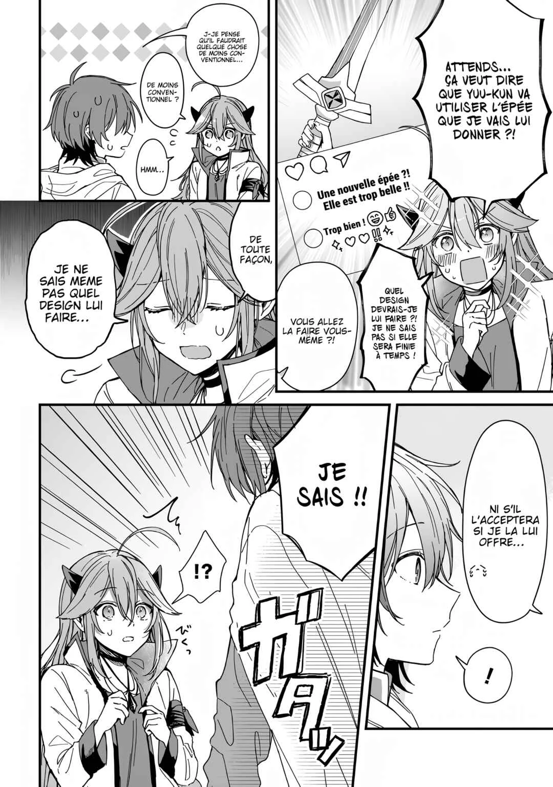 Gachi Koi Maou-sama Chapitre 5 - Page 7