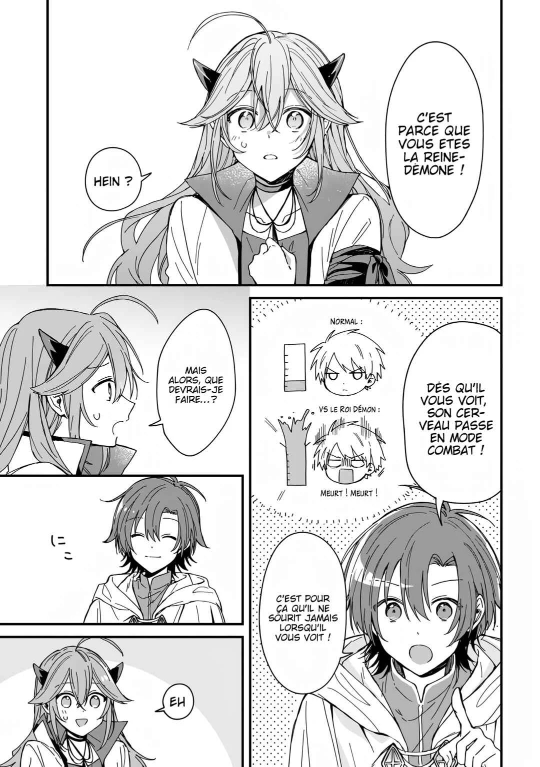 Gachi Koi Maou-sama Chapitre 5 - Page 8