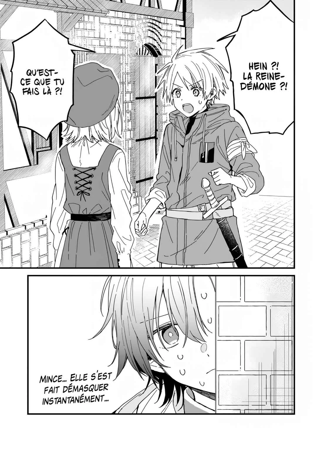 Gachi Koi Maou-sama Chapitre 5 - Page 12