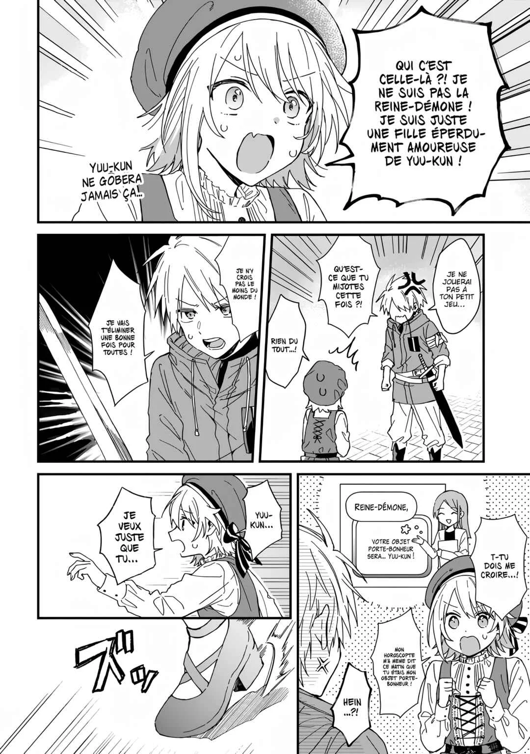 Gachi Koi Maou-sama Chapitre 5 - Page 13