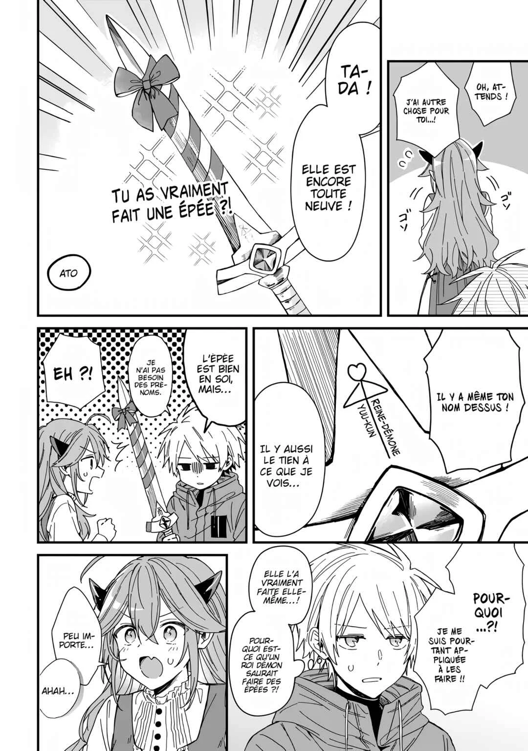 Gachi Koi Maou-sama Chapitre 5 - Page 15