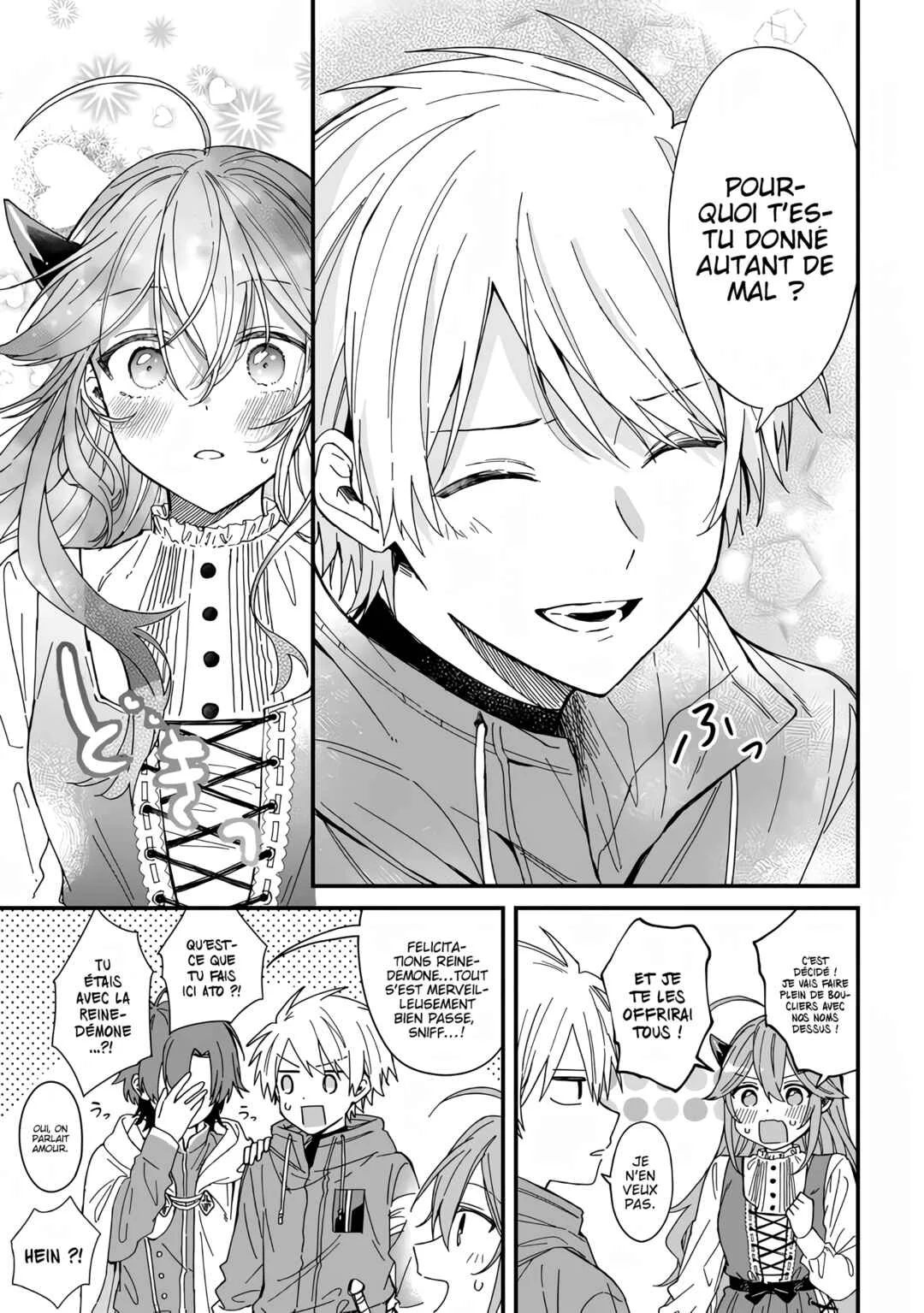 Gachi Koi Maou-sama Chapitre 5 - Page 16