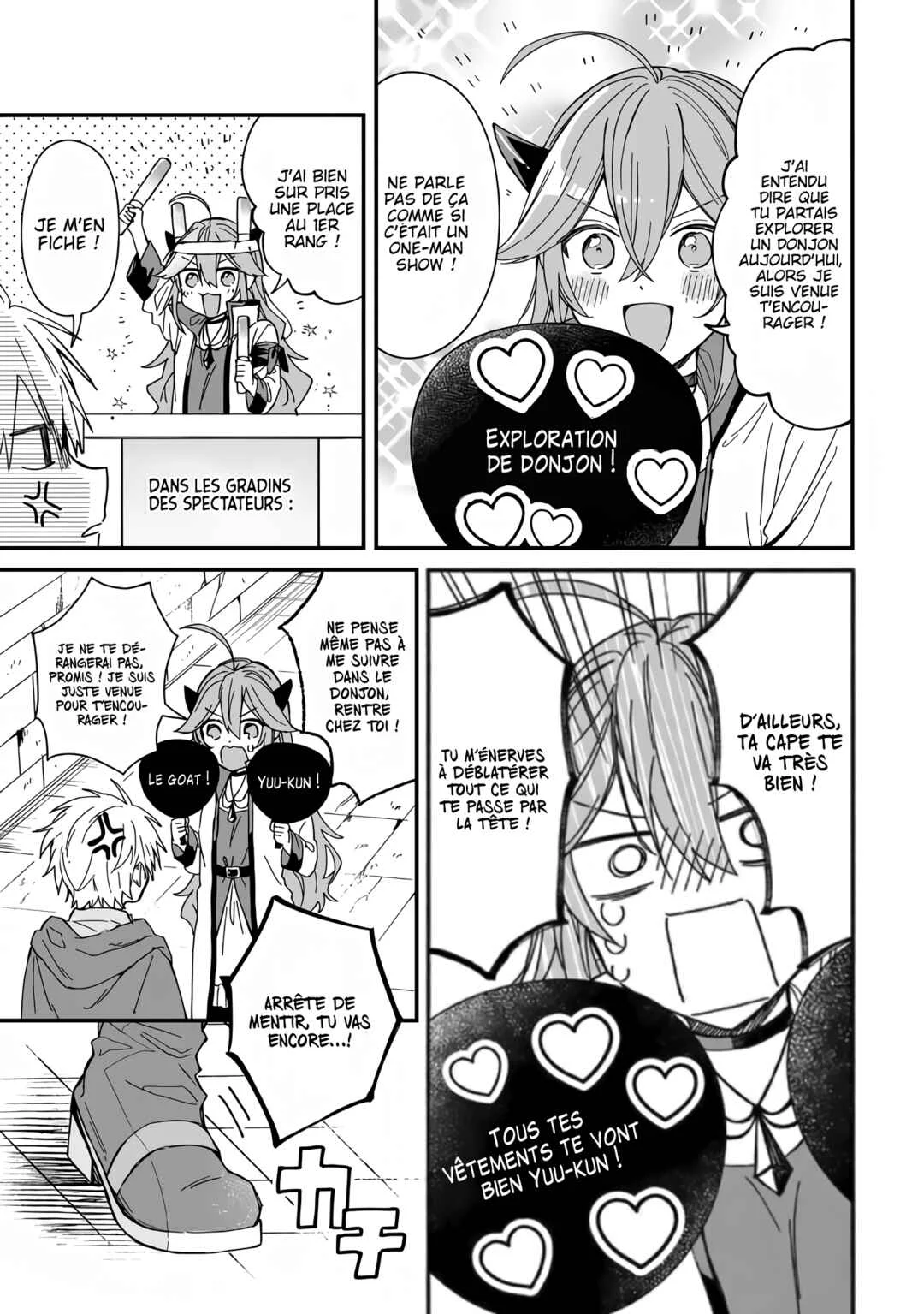 Gachi Koi Maou-sama Chapitre 6 - Page 3