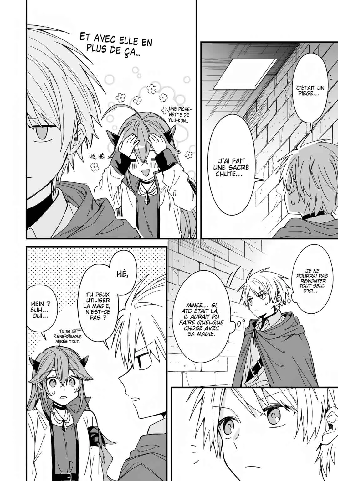 Gachi Koi Maou-sama Chapitre 6 - Page 6