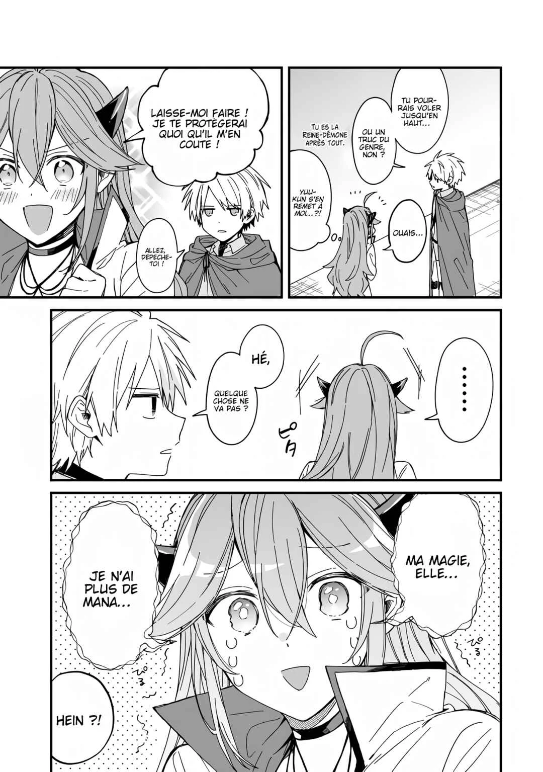 Gachi Koi Maou-sama Chapitre 6 - Page 7