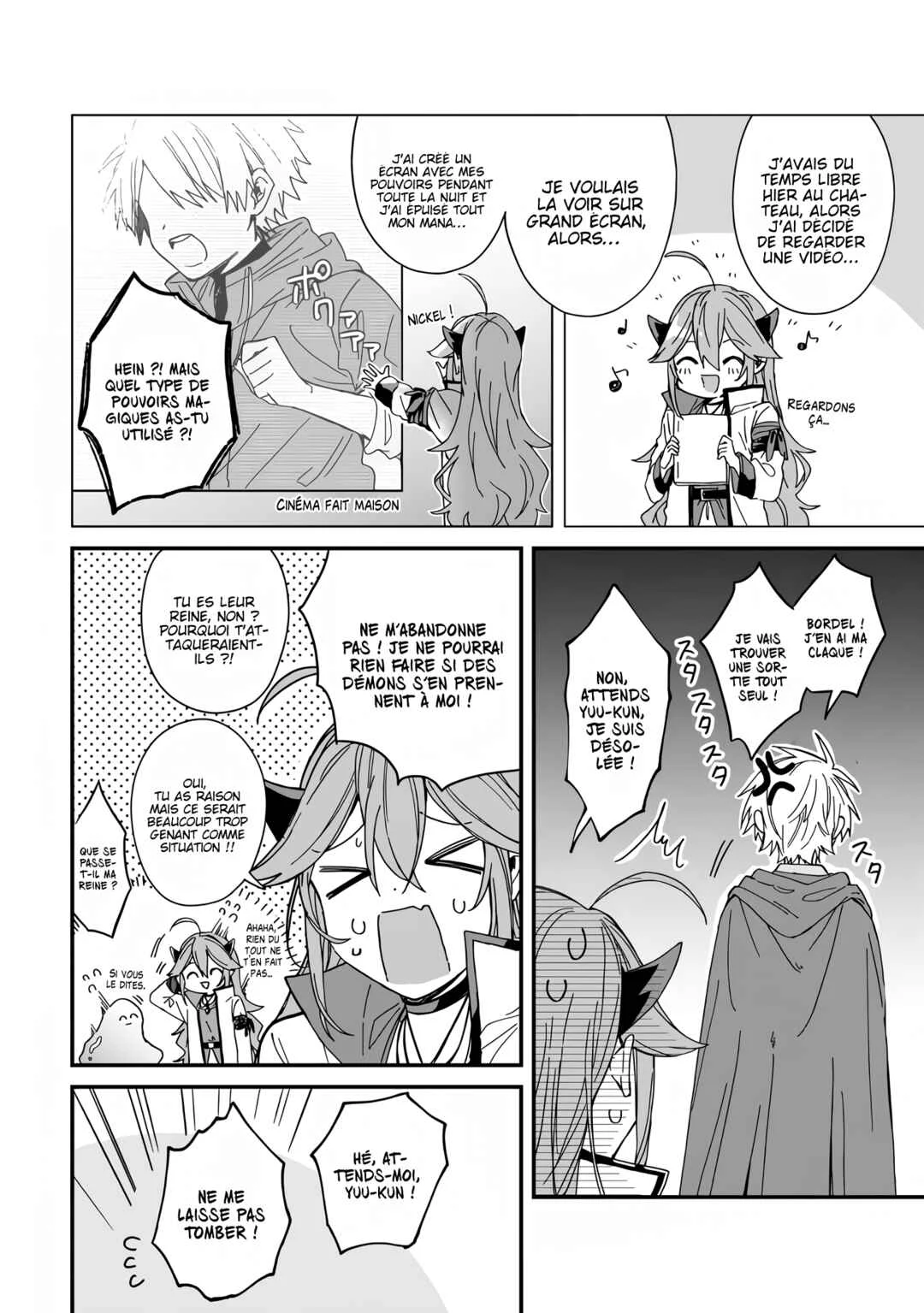 Gachi Koi Maou-sama Chapitre 6 - Page 8