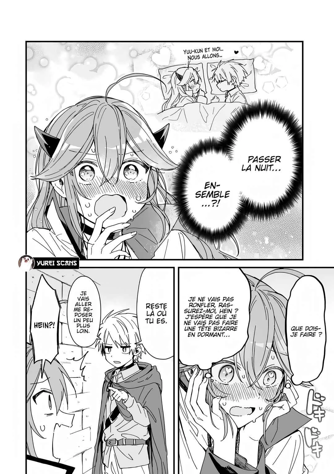 Gachi Koi Maou-sama Chapitre 6 - Page 10