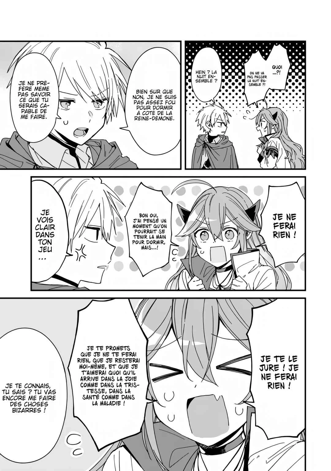 Gachi Koi Maou-sama Chapitre 6 - Page 11