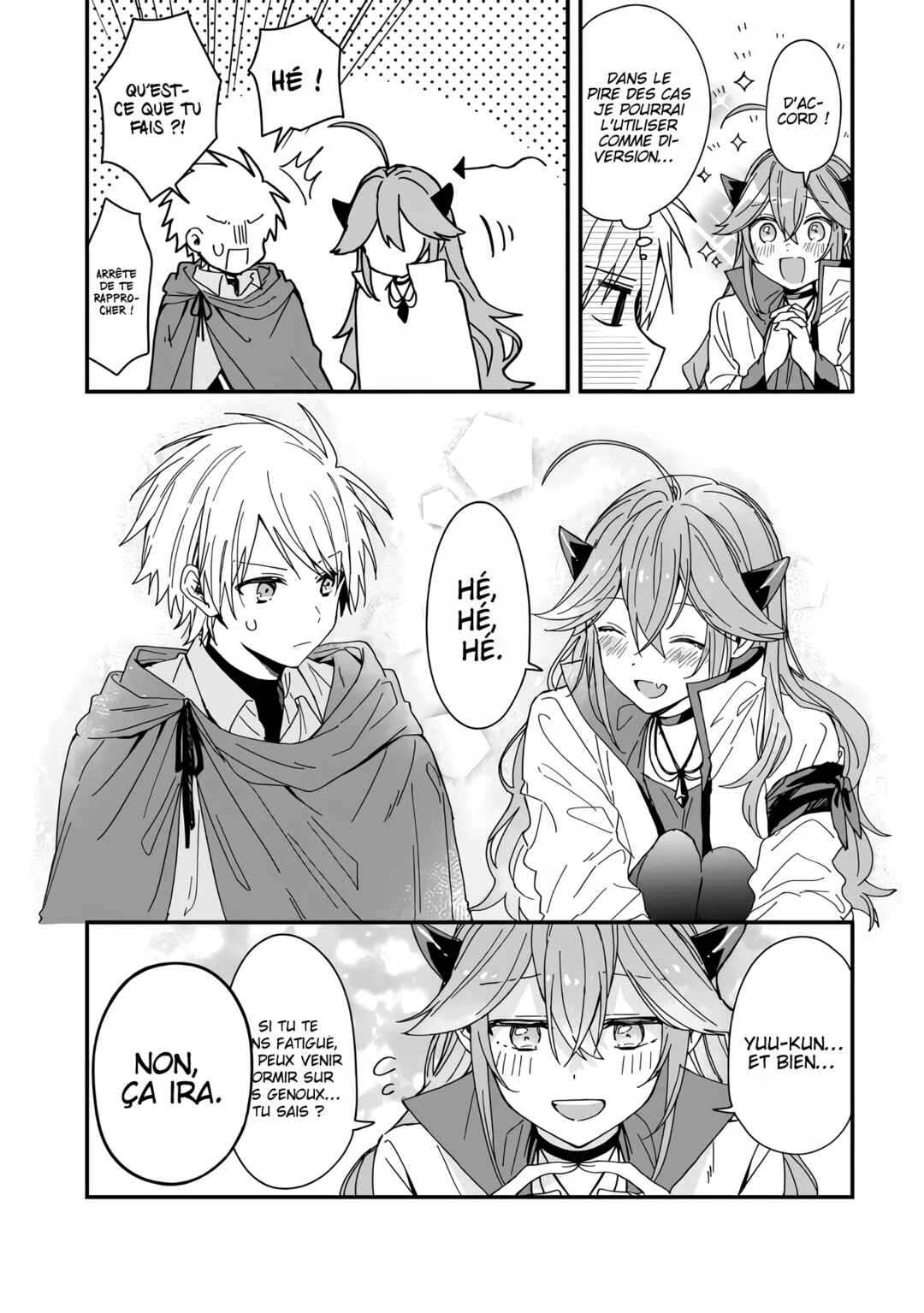 Gachi Koi Maou-sama Chapitre 6 - Page 13