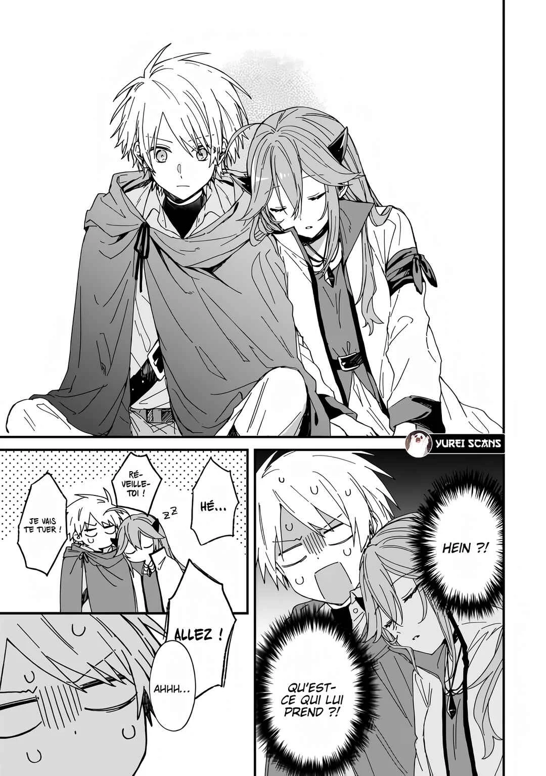 Gachi Koi Maou-sama Chapitre 6 - Page 15