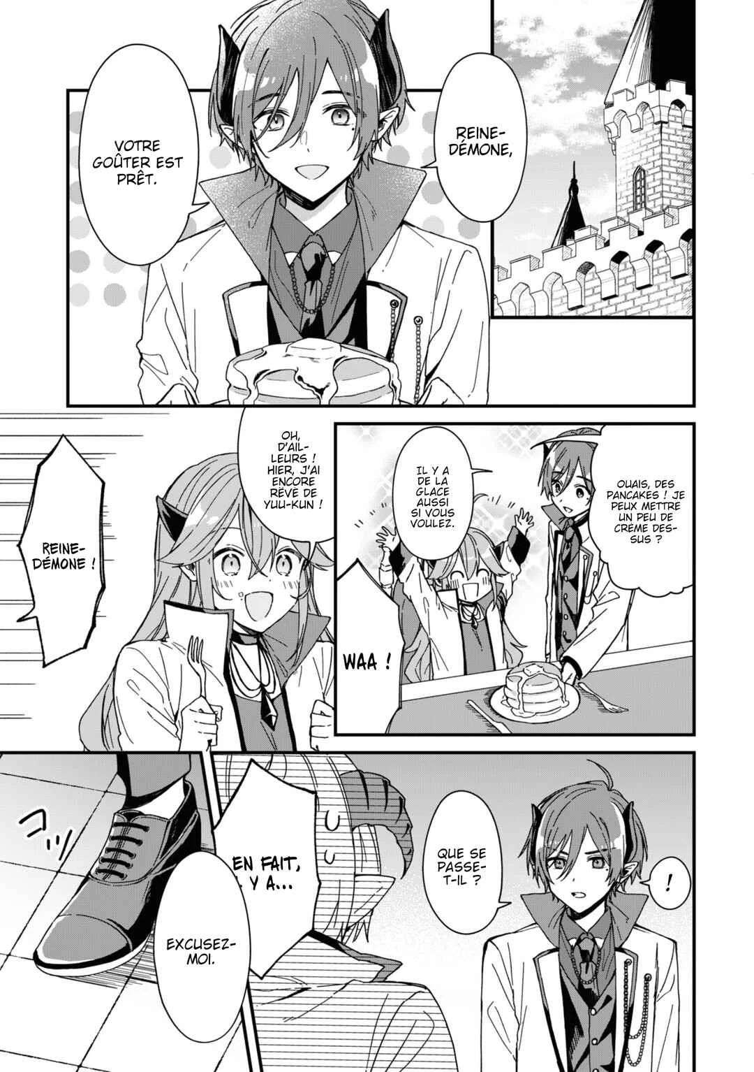 Gachi Koi Maou-sama Chapitre 7 - Page 1