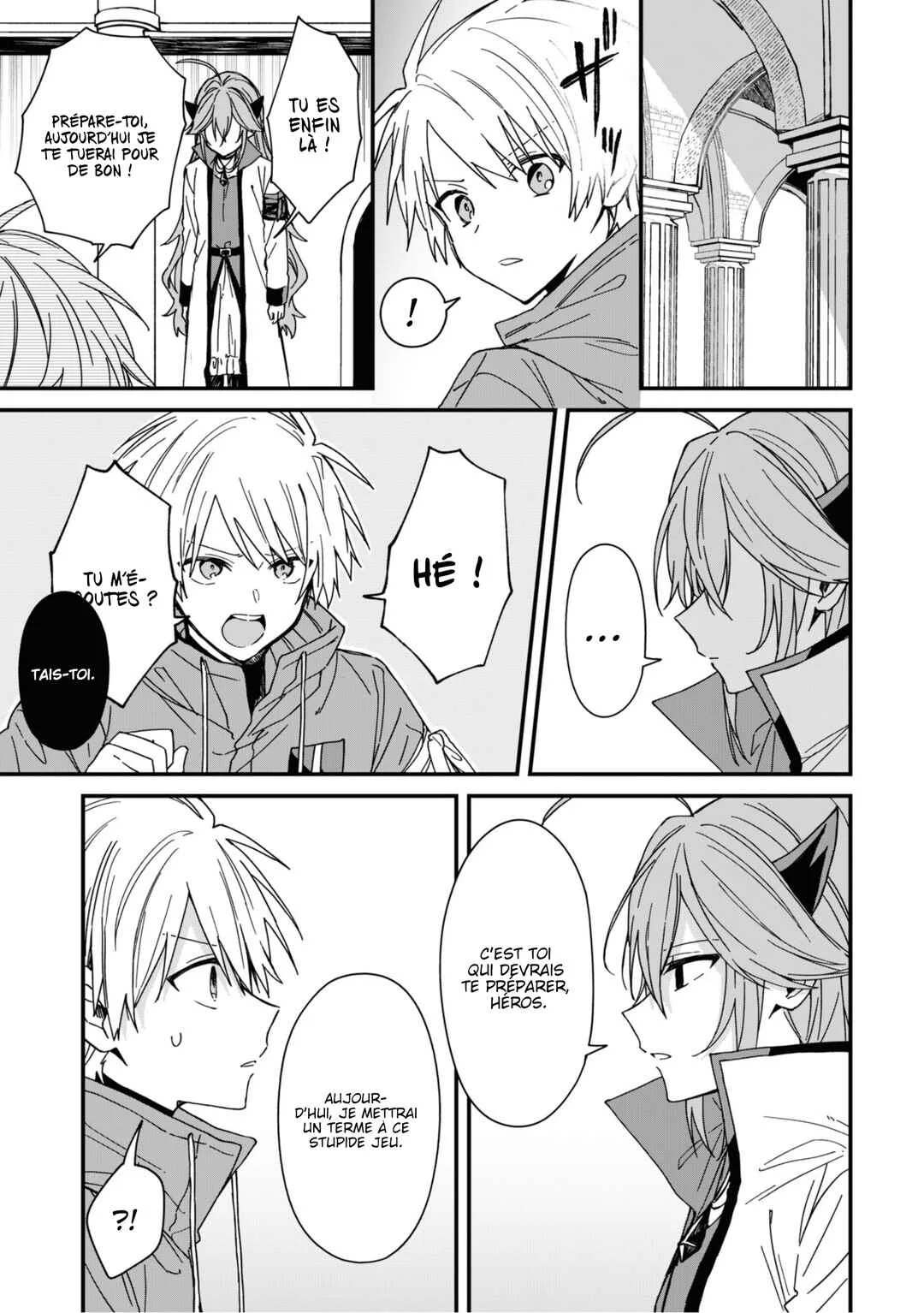 Gachi Koi Maou-sama Chapitre 7 - Page 8