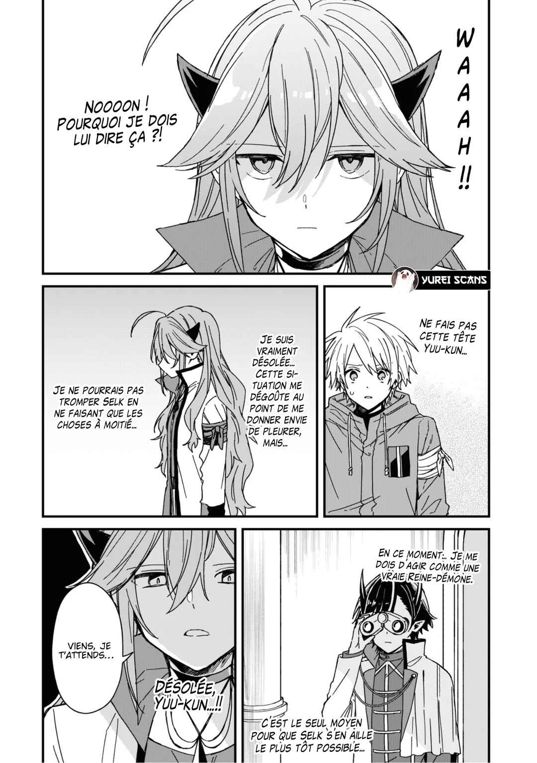 Gachi Koi Maou-sama Chapitre 7 - Page 9