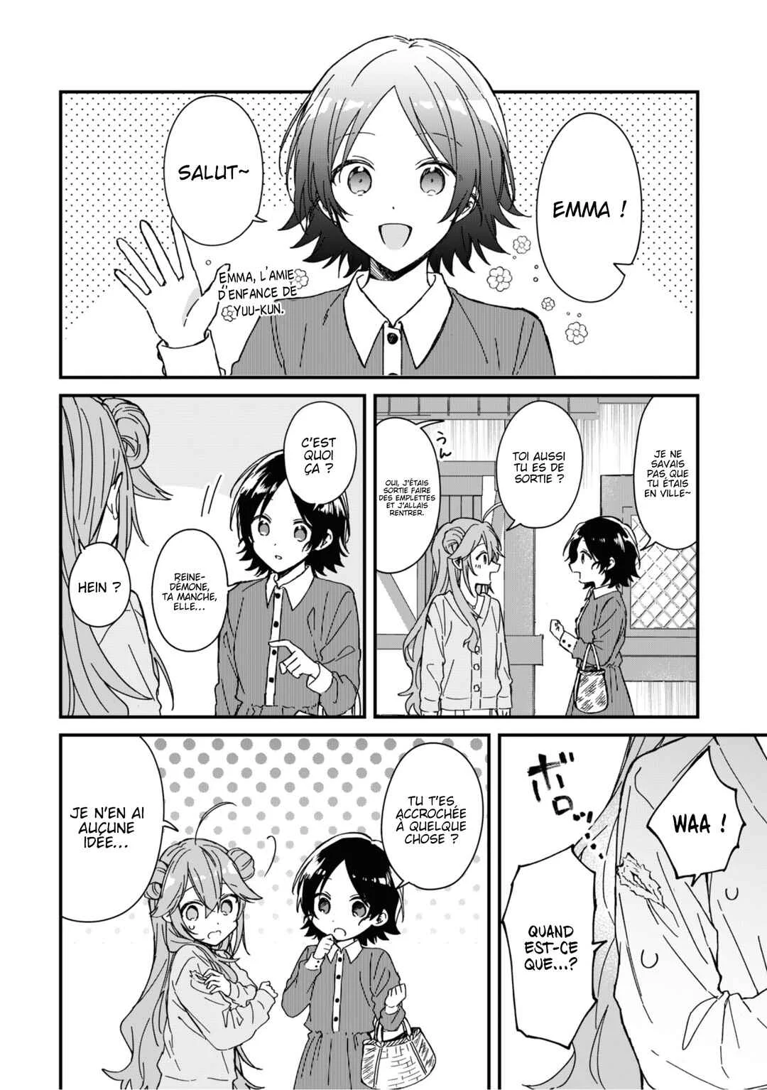 Gachi Koi Maou-sama Chapitre 8 - Page 2