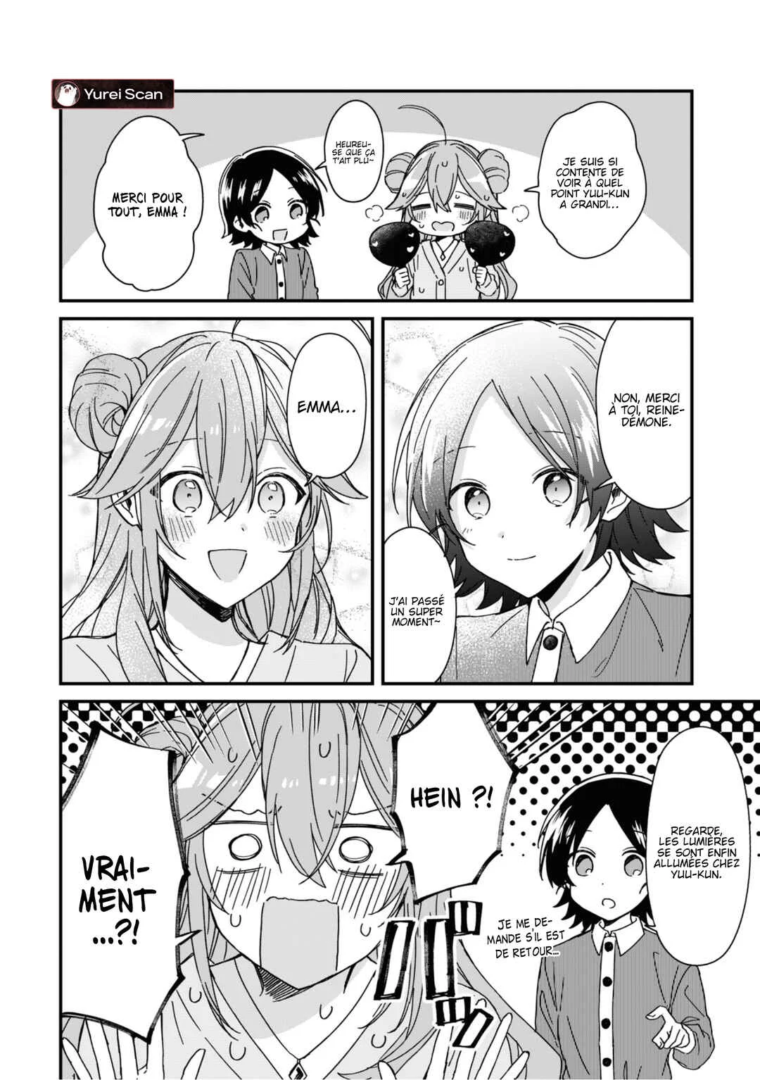 Gachi Koi Maou-sama Chapitre 8 - Page 10