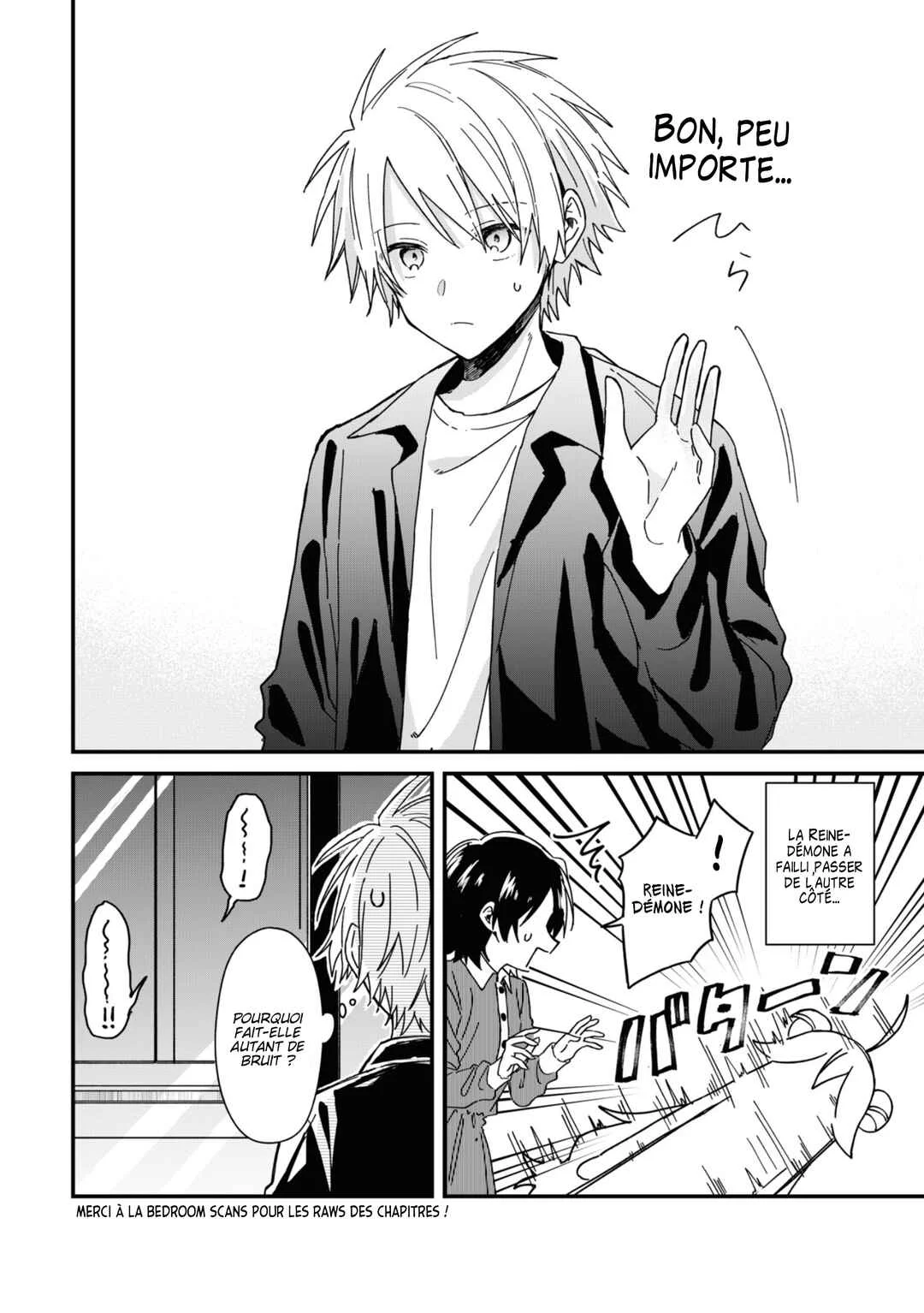 Gachi Koi Maou-sama Chapitre 8 - Page 12