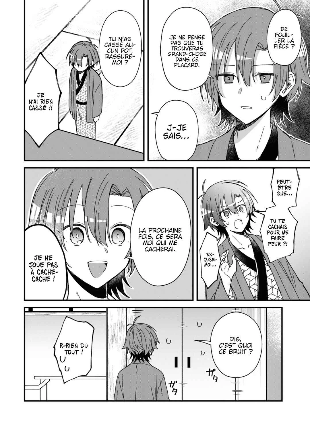 Gachi Koi Maou-sama Chapitre 9 - Page 8