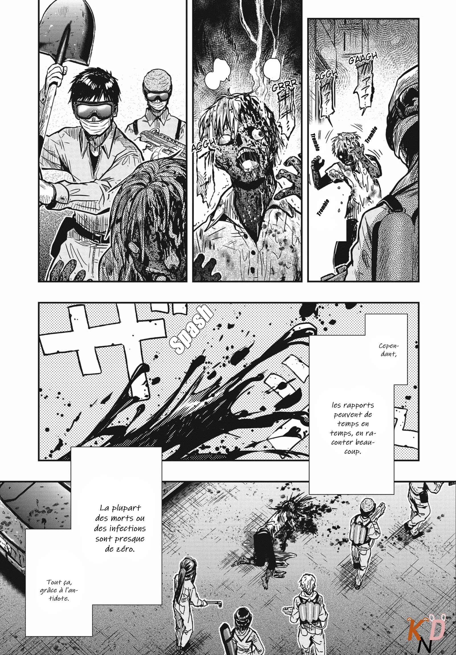 Gakkou Gurashi! Otayori Chapitre 1: Le cas Yuuri - Page 4