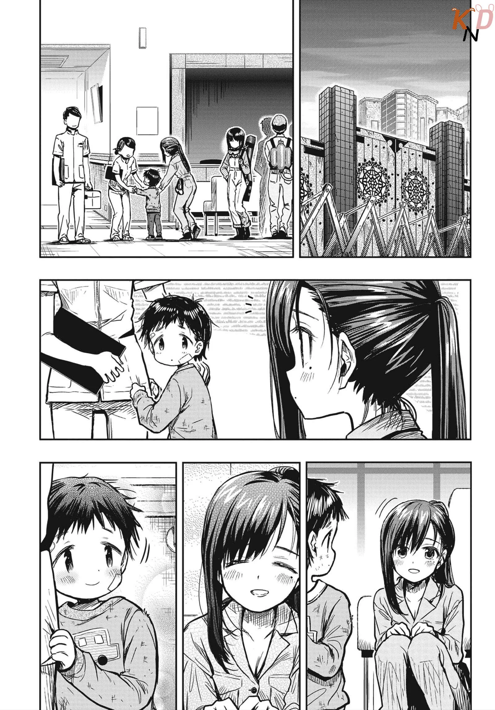 Gakkou Gurashi! Otayori Chapitre 1: Le cas Yuuri - Page 7