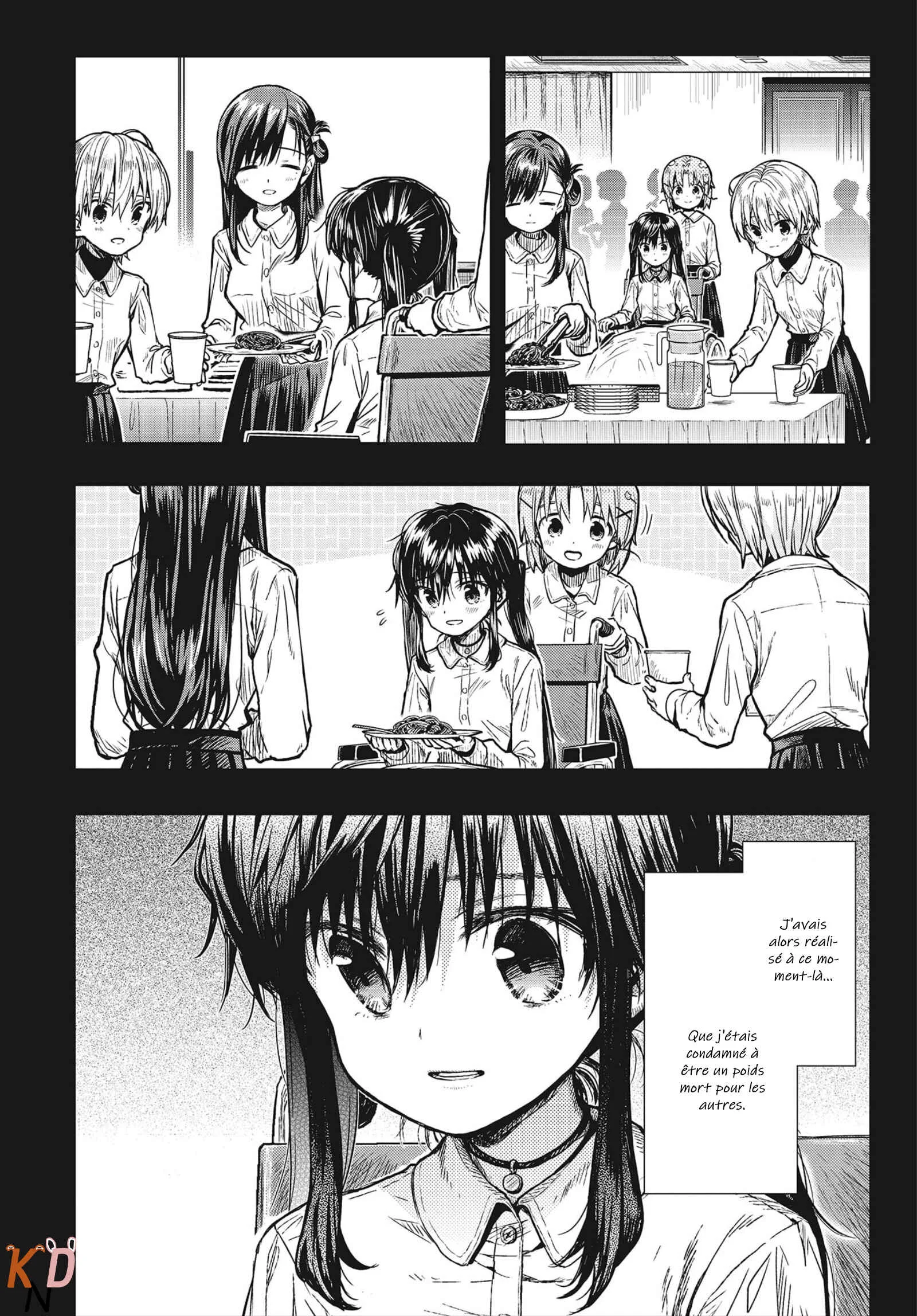 Gakkou Gurashi! Otayori Chapitre 2: Le cas Kurumi - Page 9