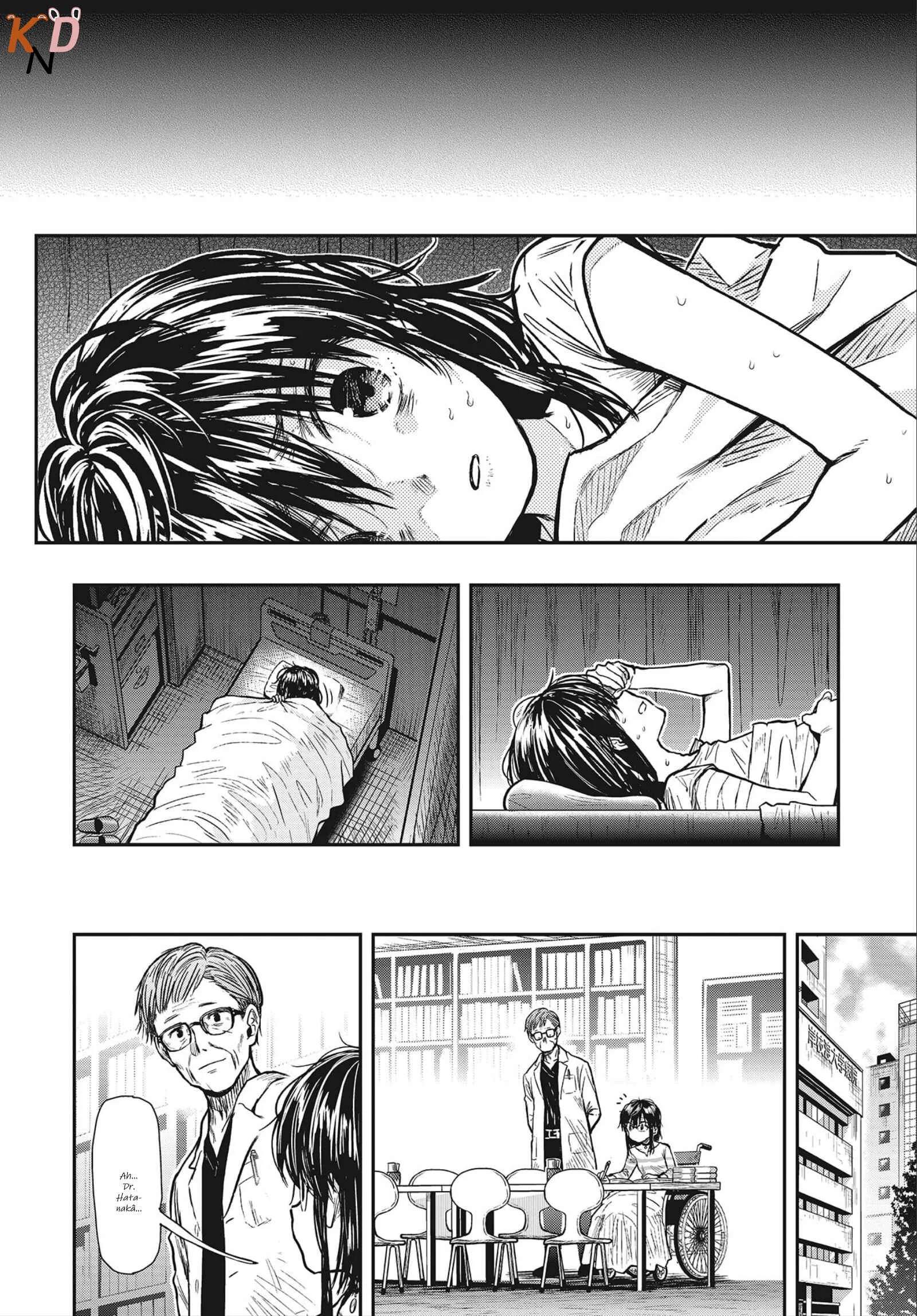 Gakkou Gurashi! Otayori Chapitre 2: Le cas Kurumi - Page 11