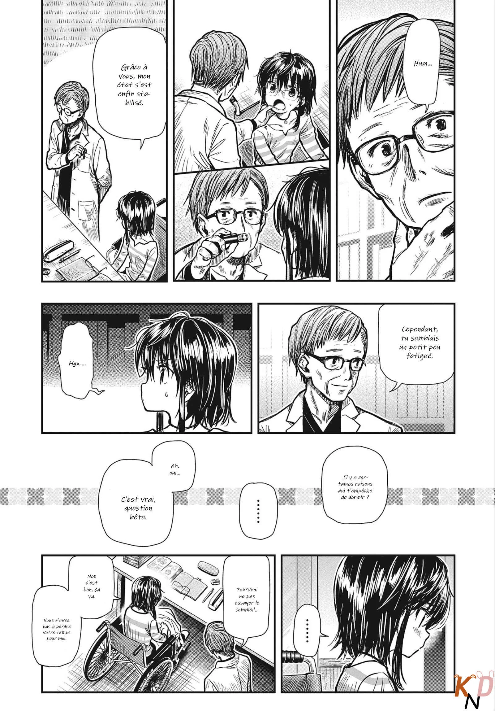 Gakkou Gurashi! Otayori Chapitre 2: Le cas Kurumi - Page 12