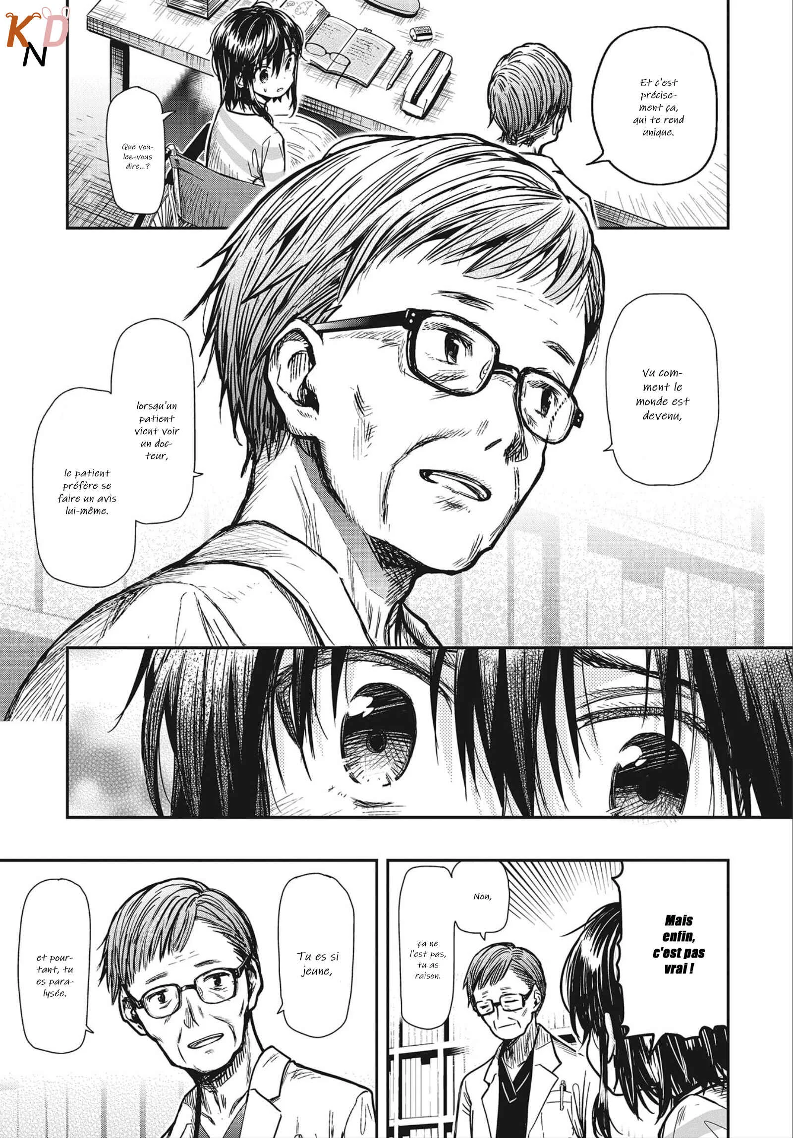 Gakkou Gurashi! Otayori Chapitre 2: Le cas Kurumi - Page 14