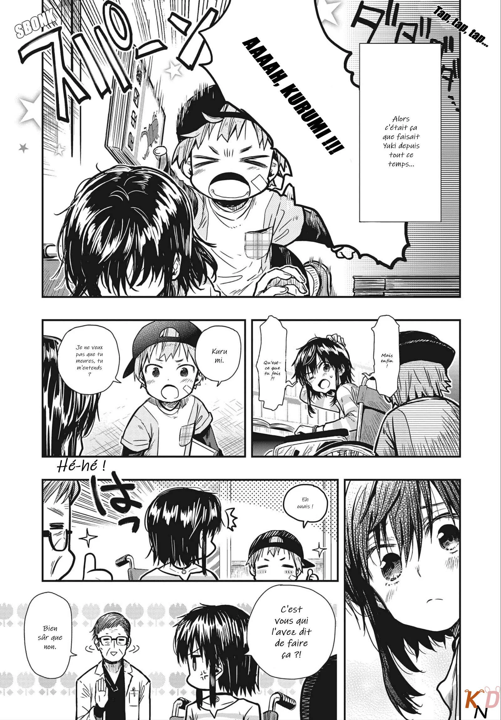 Gakkou Gurashi! Otayori Chapitre 2: Le cas Kurumi - Page 16