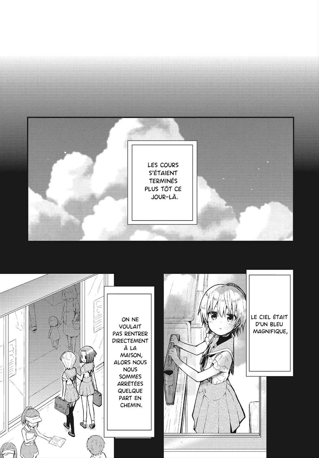 Gakkou Gurashi! Otayori Chapitre 3: Kei - Page 1