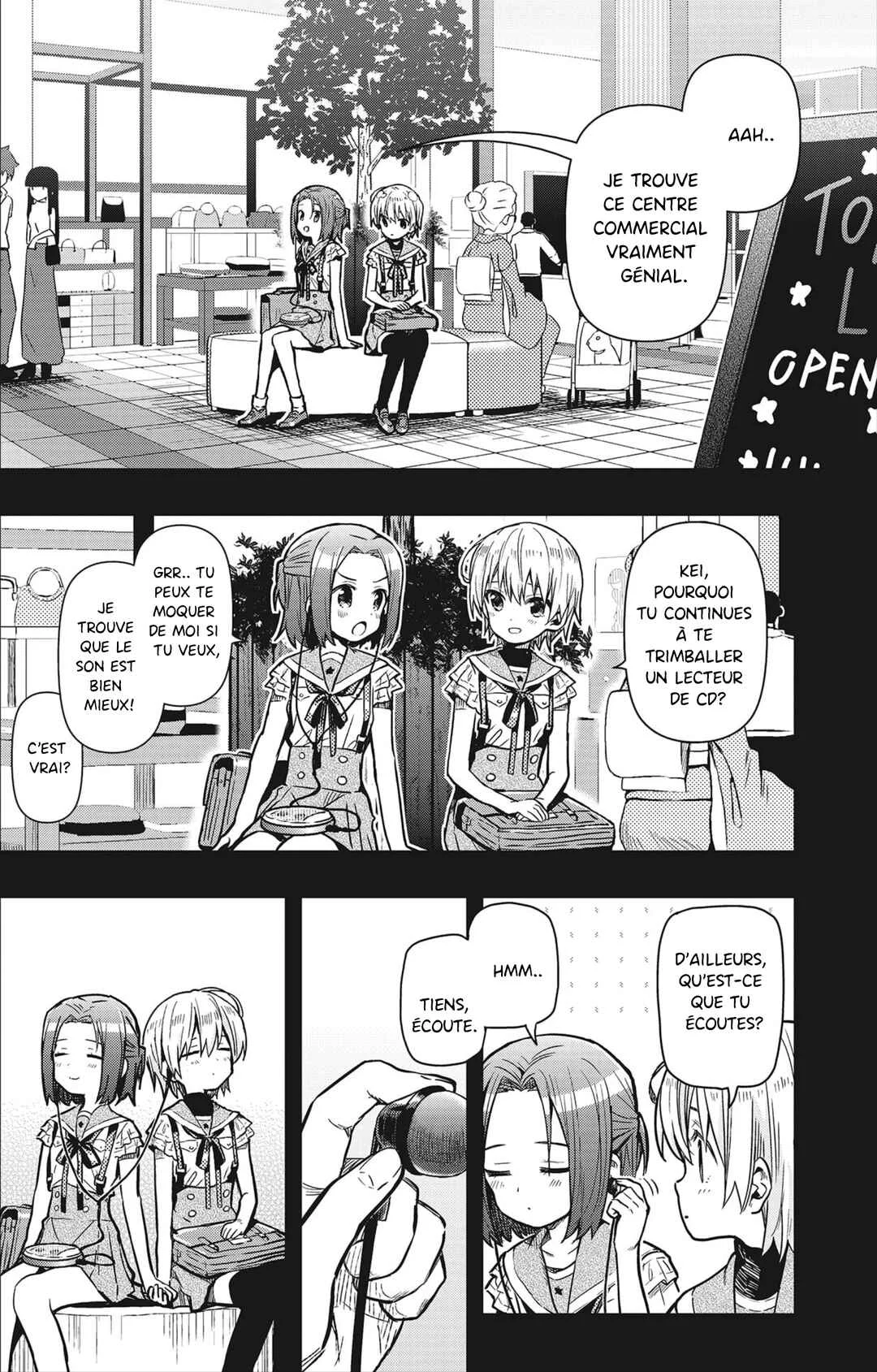 Gakkou Gurashi! Otayori Chapitre 3: Kei - Page 2