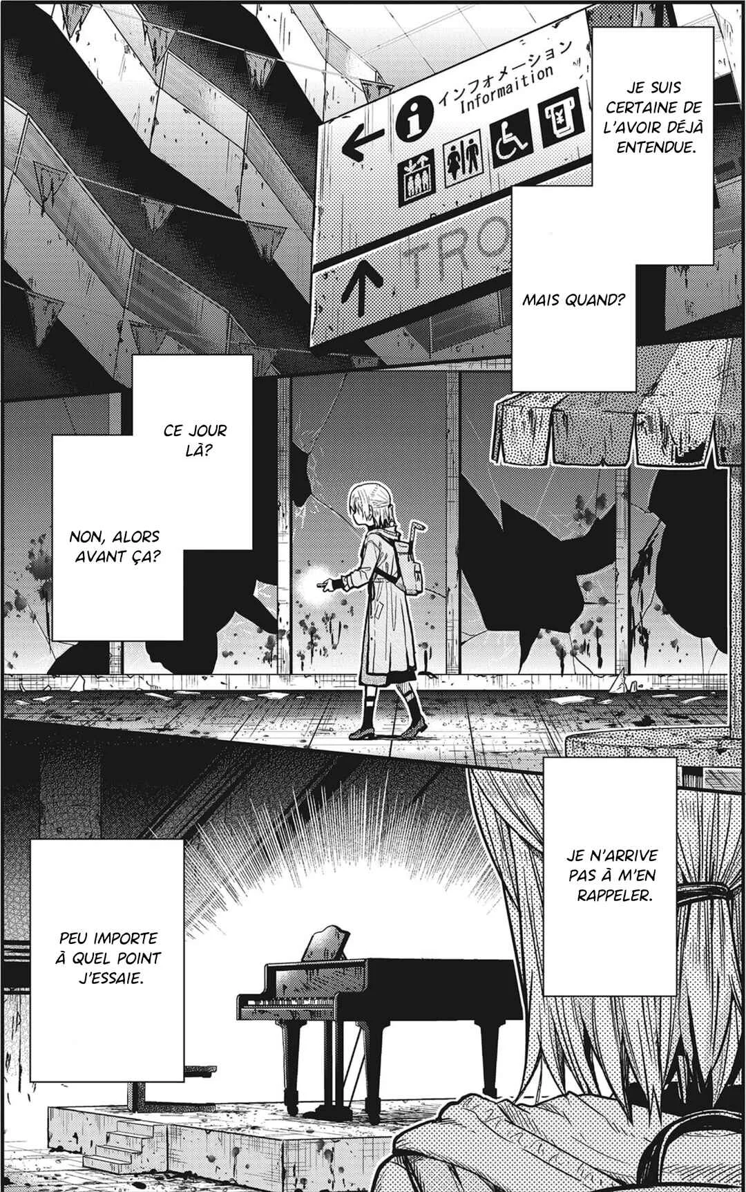 Gakkou Gurashi! Otayori Chapitre 3: Kei - Page 6