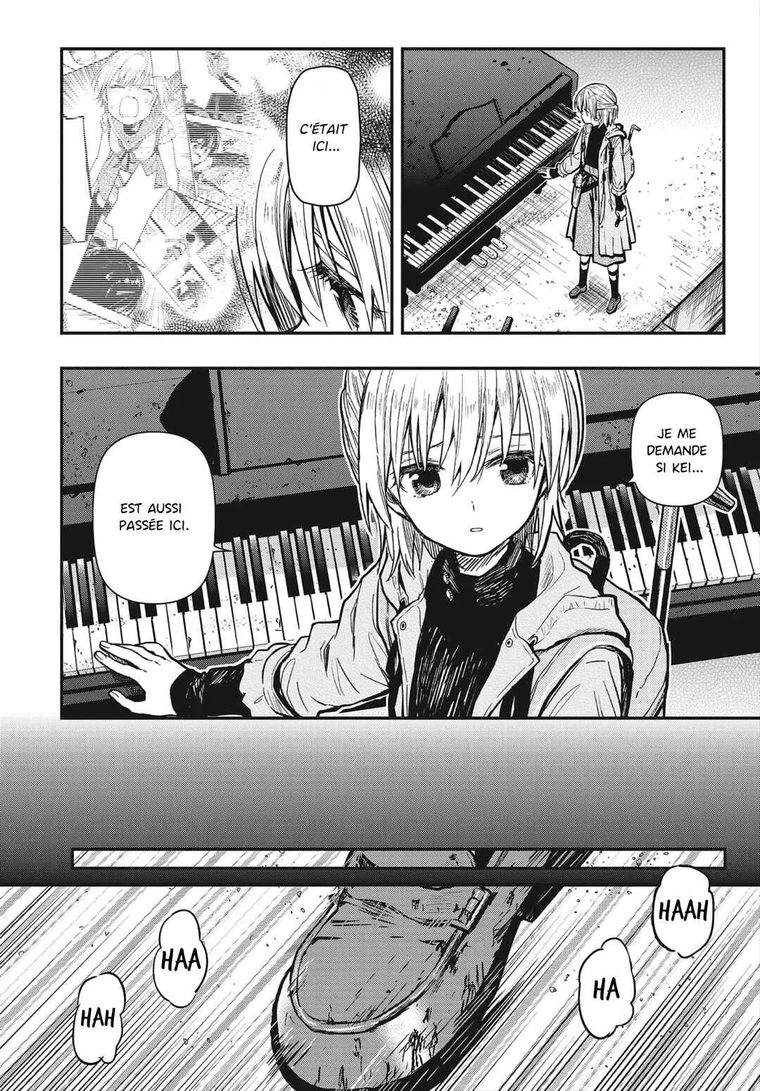 Gakkou Gurashi! Otayori Chapitre 3: Kei - Page 7