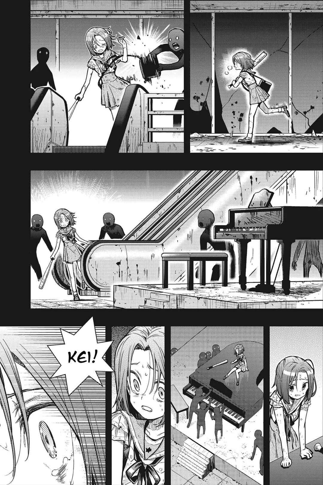 Gakkou Gurashi! Otayori Chapitre 3: Kei - Page 8