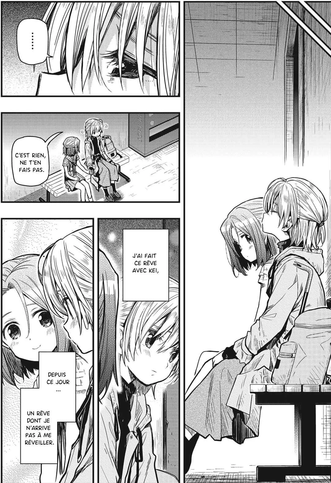 Gakkou Gurashi! Otayori Chapitre 3: Kei - Page 17